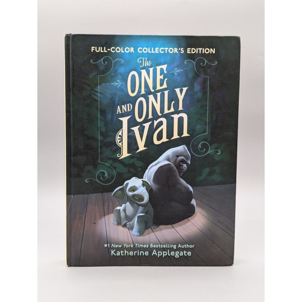 The One and Only Ivan Full-Color Collector's Edition Hardcover First Edition